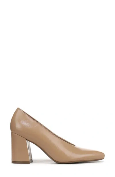 Naturalizer Women's Perry Pointed Toe Block Heel Pumps In Brown