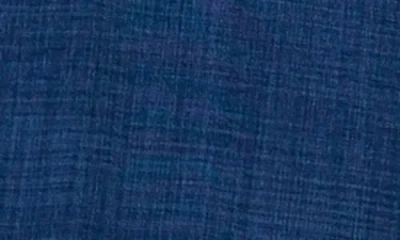 Flying Tomato Cold Shoulder Crop Wide Leg Jumpsuit In Blue