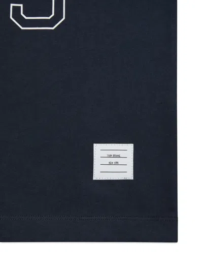 Thom Browne Printed Cotton T-shirt (pack Of Three) In Multi