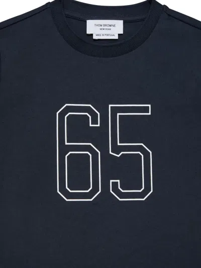 Thom Browne Printed Cotton T-shirt (pack Of Three) In Multi
