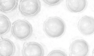 Kikkerland Design Set Of 2 Golf Ball Ice Cube Molds In Multi