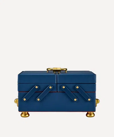 Marla Aaron Baby Everything Jewellery Box In Blue