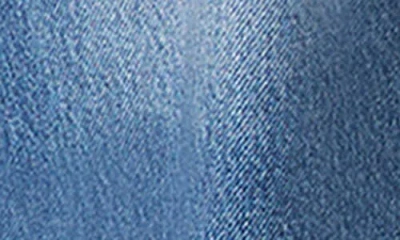 Rag & Bone Miramar Sofie High Waist Ankle Wide Leg Terry Sweatpant Jeans In Blue