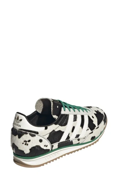 Adidas Originals Sneaker Sl72 Og In Cowhide Pony Hair In Multi