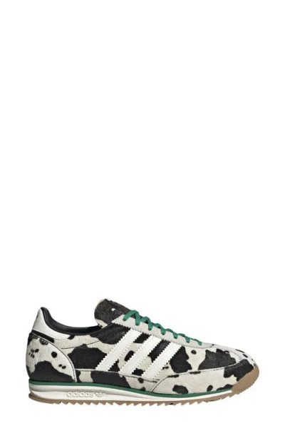 Adidas Originals Sneaker Sl72 Og In Cowhide Pony Hair In Multi