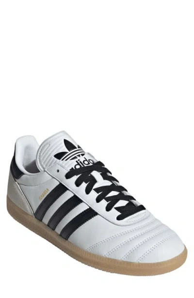 Adidas Originals Adidas Gender Inclusive Samba 62 Sneaker In White