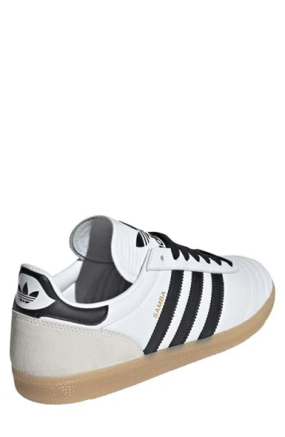 Adidas Originals Adidas Gender Inclusive Samba 62 Sneaker In White