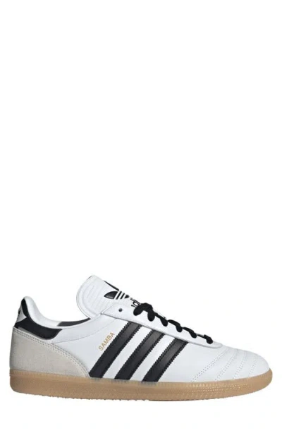Adidas Originals Adidas Gender Inclusive Samba 62 Sneaker In White