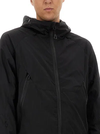 Jg1 Zip-fastening Jacket In Black