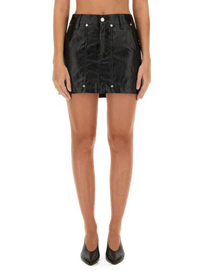 Isabel Marant Étoile Isabel Marant Etoile Anais Skirt In Black