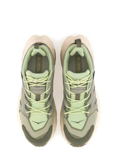 Hoka Anacapa Low Gtx Sneakers In Green