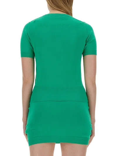 Vivienne Westwood "bea" Shirt In Green