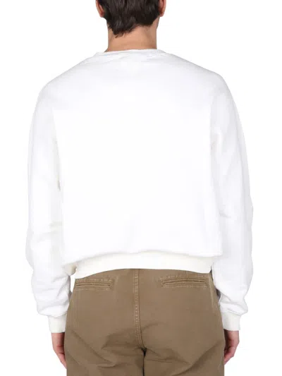East Harbour Surplus "beatles" Sweatshirt In White