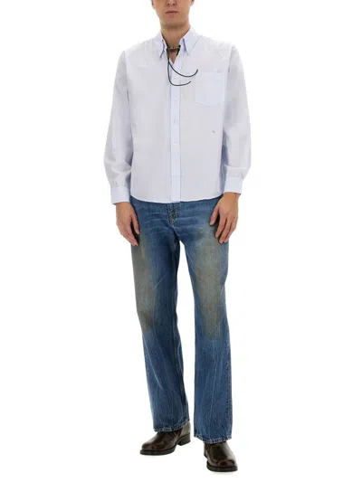 Our Legacy Beyond Shirt In Blue