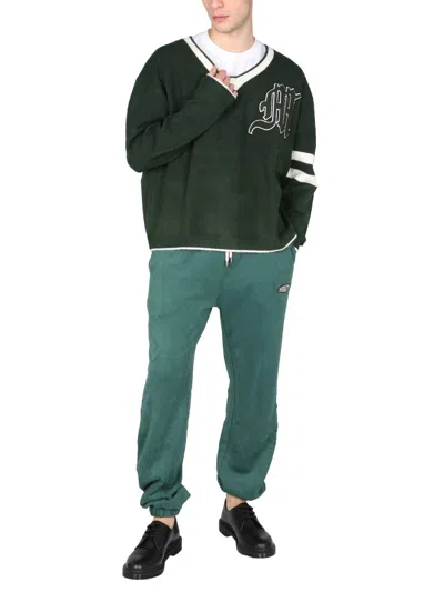 Mouty "biggie" Jogging Trousers In Green