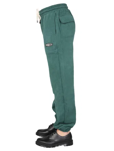 Mouty "biggie" Jogging Trousers In Green