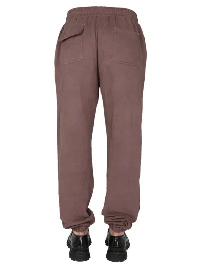 Mouty "biggie" Jogging Trousers In Brown