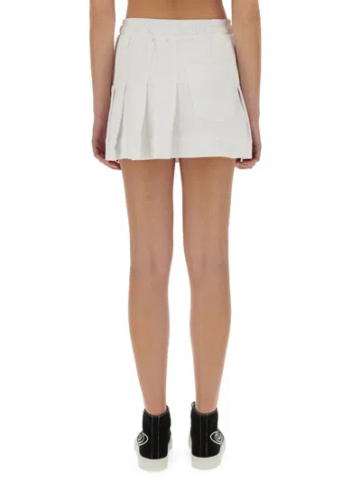 Vivienne Westwood "cheerleader" Skirt In White