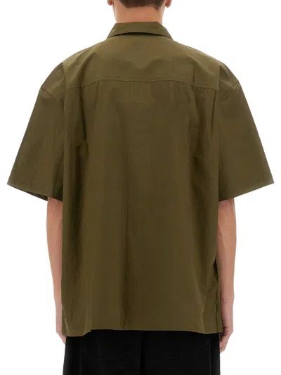 Ymc You Must Create Ymc "ciders" Shirt In Green