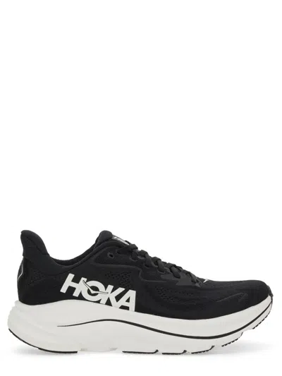 Hoka One One Rincon 4 1155130-bblc Sneaker Mens Black Lace Up Road Running Shoes In Black