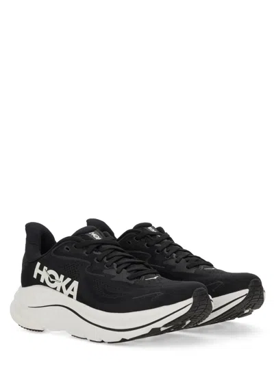 Hoka One One Rincon 4 1155130-bblc Sneaker Mens Black Lace Up Road Running Shoes In Black