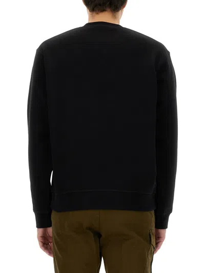 Dsquared2 Wool Pullover With Logo In Black
