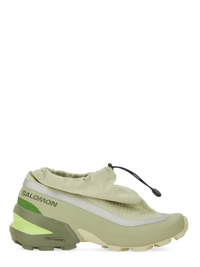 Mm6 X Salomon "cross Low" Sneaker In Green