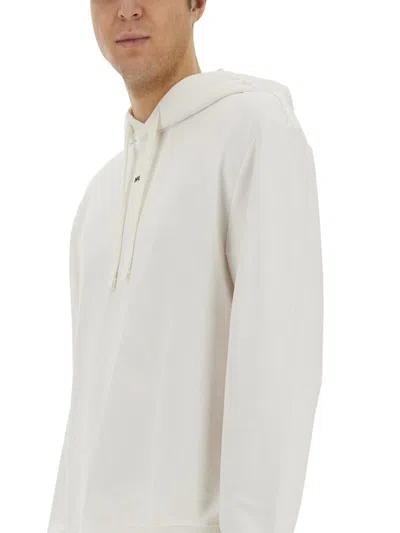 Hugo Boss Hugo Dapo Hoodie In White