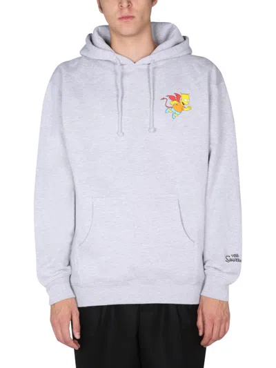 Chinatown Market X The Simpsons "devil Bart" Sweatshirt Unisex In Neutral