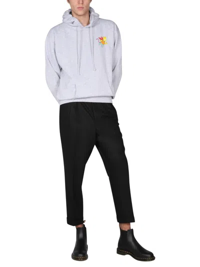 Chinatown Market X The Simpsons "devil Bart" Sweatshirt Unisex In Neutral