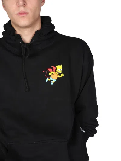 Chinatown Market X The Simpsons "devil Bart" Sweatshirt Unisex