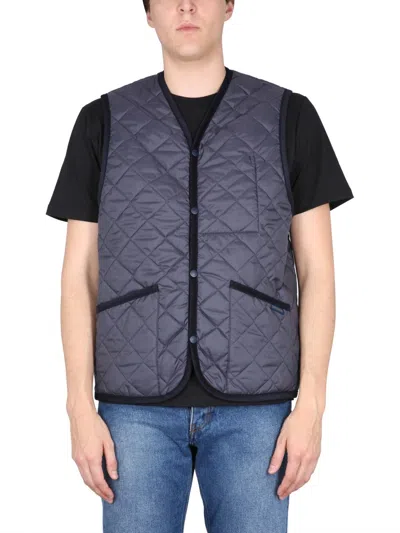 Lavenham Black Polyester Thornham Vest