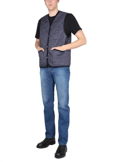 Lavenham Black Polyester Thornham Vest