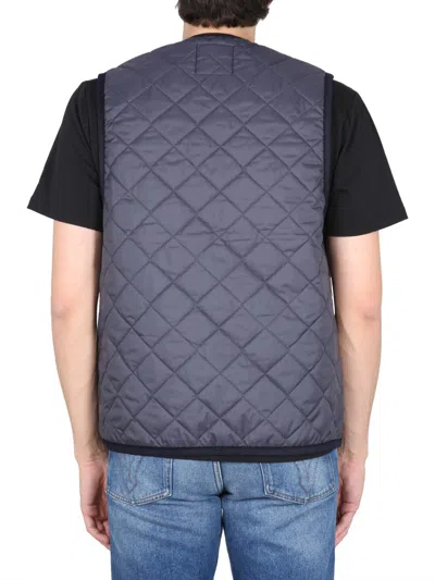 Lavenham Black Polyester Thornham Vest