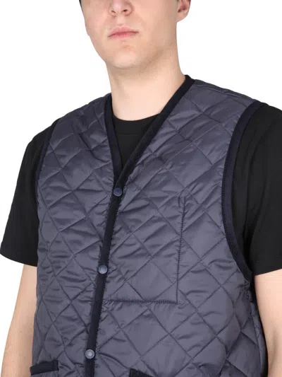 Lavenham Black Polyester Thornham Vest