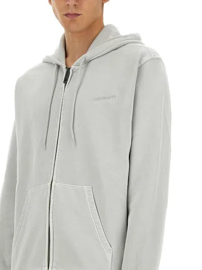 Carhartt "duster" Sweatshirt In Neutral