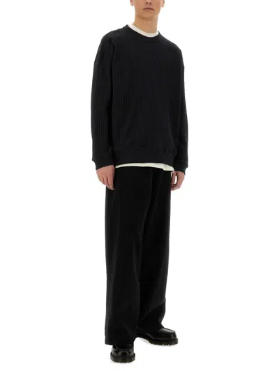 Ymc You Must Create Long-sleeved Sweatshirt In Black