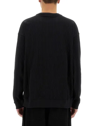 Ymc You Must Create Long-sleeved Sweatshirt In Black