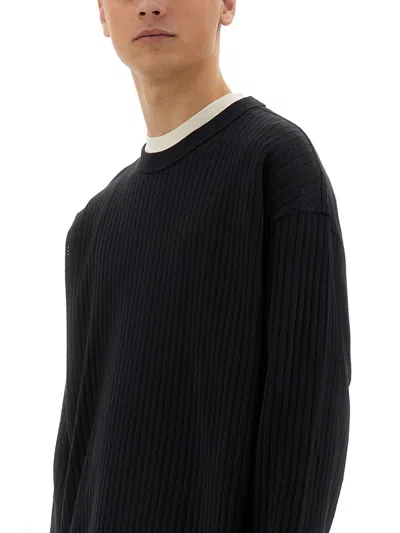 Ymc You Must Create Long-sleeved Sweatshirt In Black