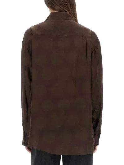 Our Legacy Women's Favourite Shirt In Multi