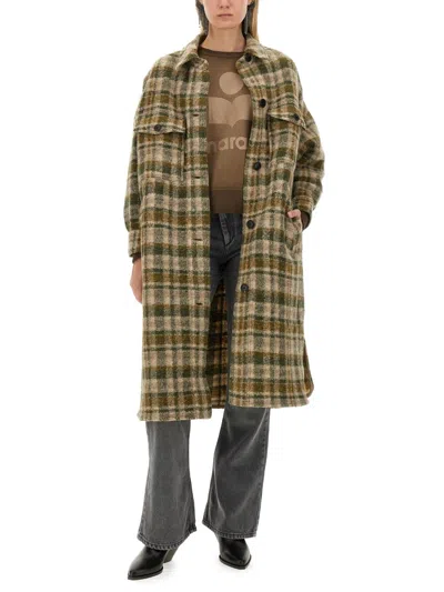 Isabel Marant Étoile Isabel Marant Etoile Fontizi Coat In Brown