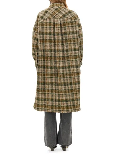 Isabel Marant Étoile Isabel Marant Etoile Fontizi Coat In Brown