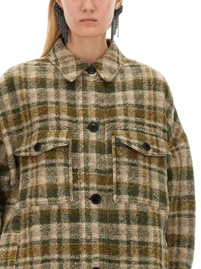 Isabel Marant Étoile Isabel Marant Etoile Fontizi Coat In Brown