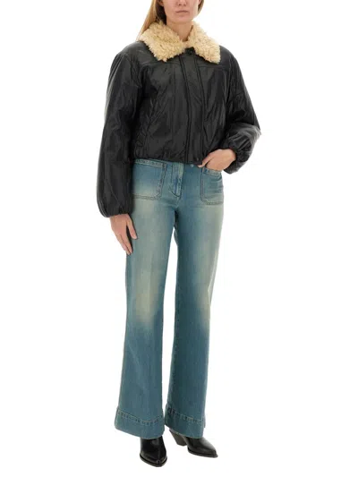 Stand Studio Stand Women "fran" Jacket In Black