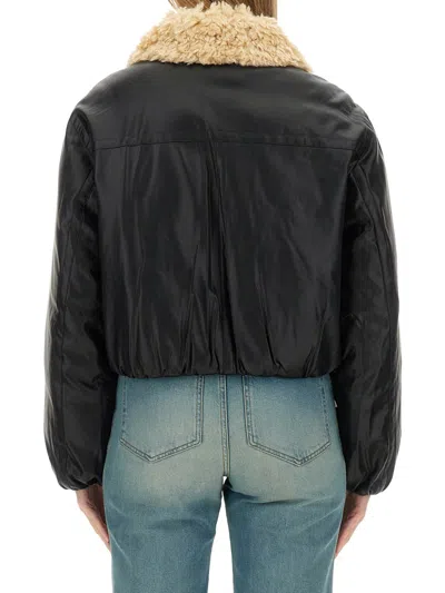 Stand Studio Stand Women "fran" Jacket In Black