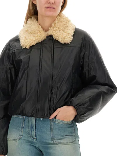 Stand Studio Stand Women "fran" Jacket In Black