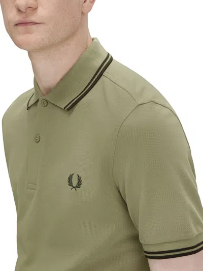 Fred Perry M3600" Polo Shirt In Green