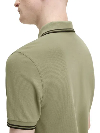 Fred Perry M3600" Polo Shirt In Green