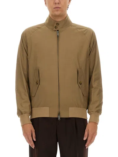 Baracuta "g9 Harrington" Jacket In Green