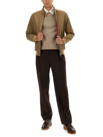 Baracuta "g9 Harrington" Jacket In Green